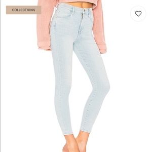 FRAME Ali High Rise Skinny Cigarette Jean